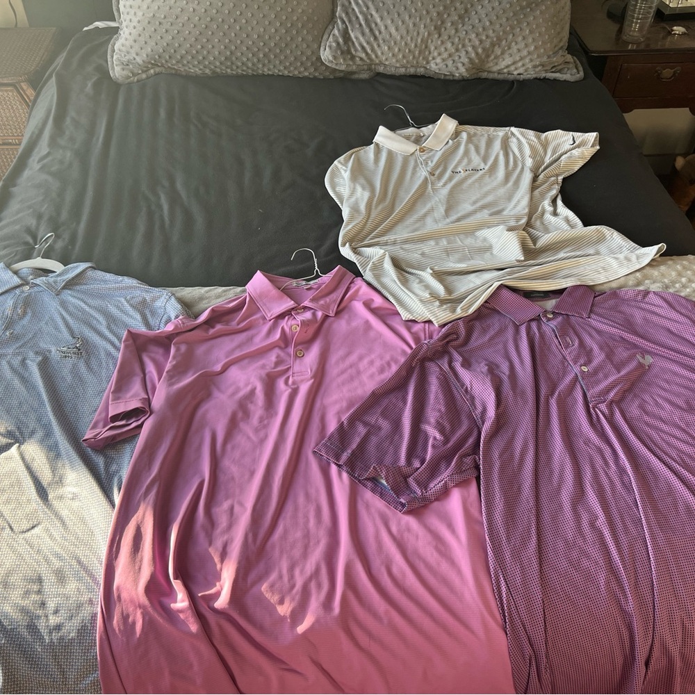 Golf shirts. $50 each